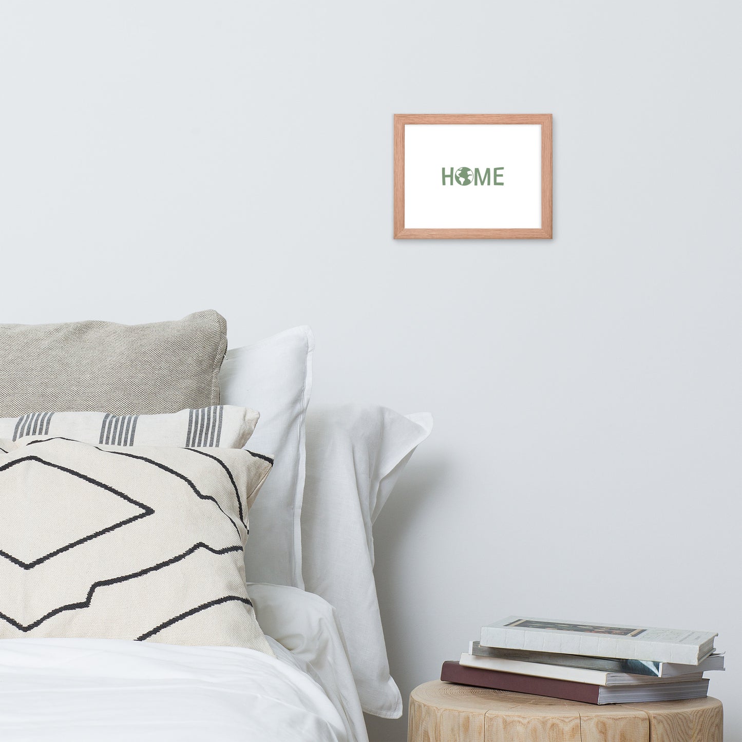 Framed Poster (Home - Lifestyle Framed Poster Horizontal - Model 0011)