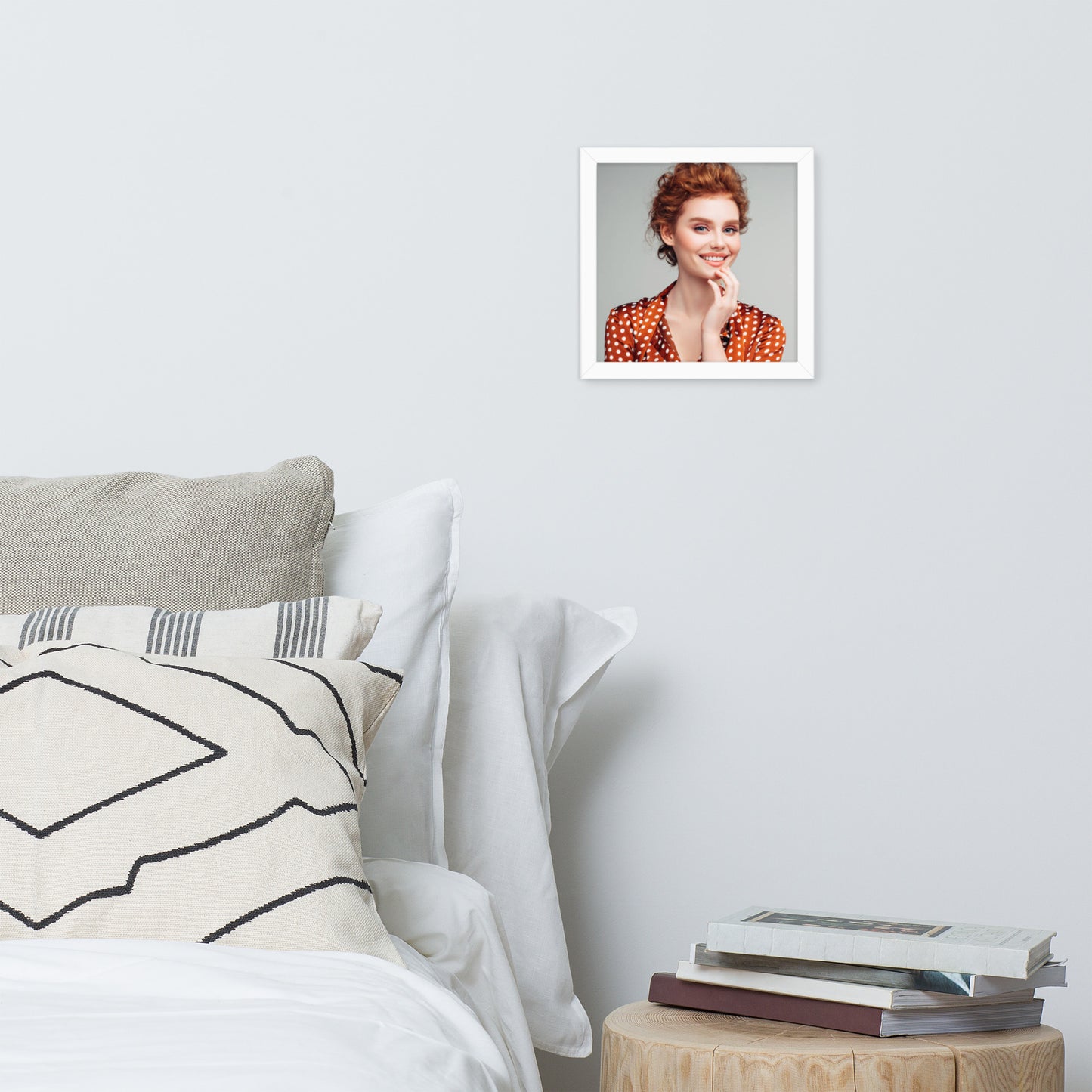 Smiles + Laughter = Priceless. Framed Poster Wall Art (Horizontal Model 0044)