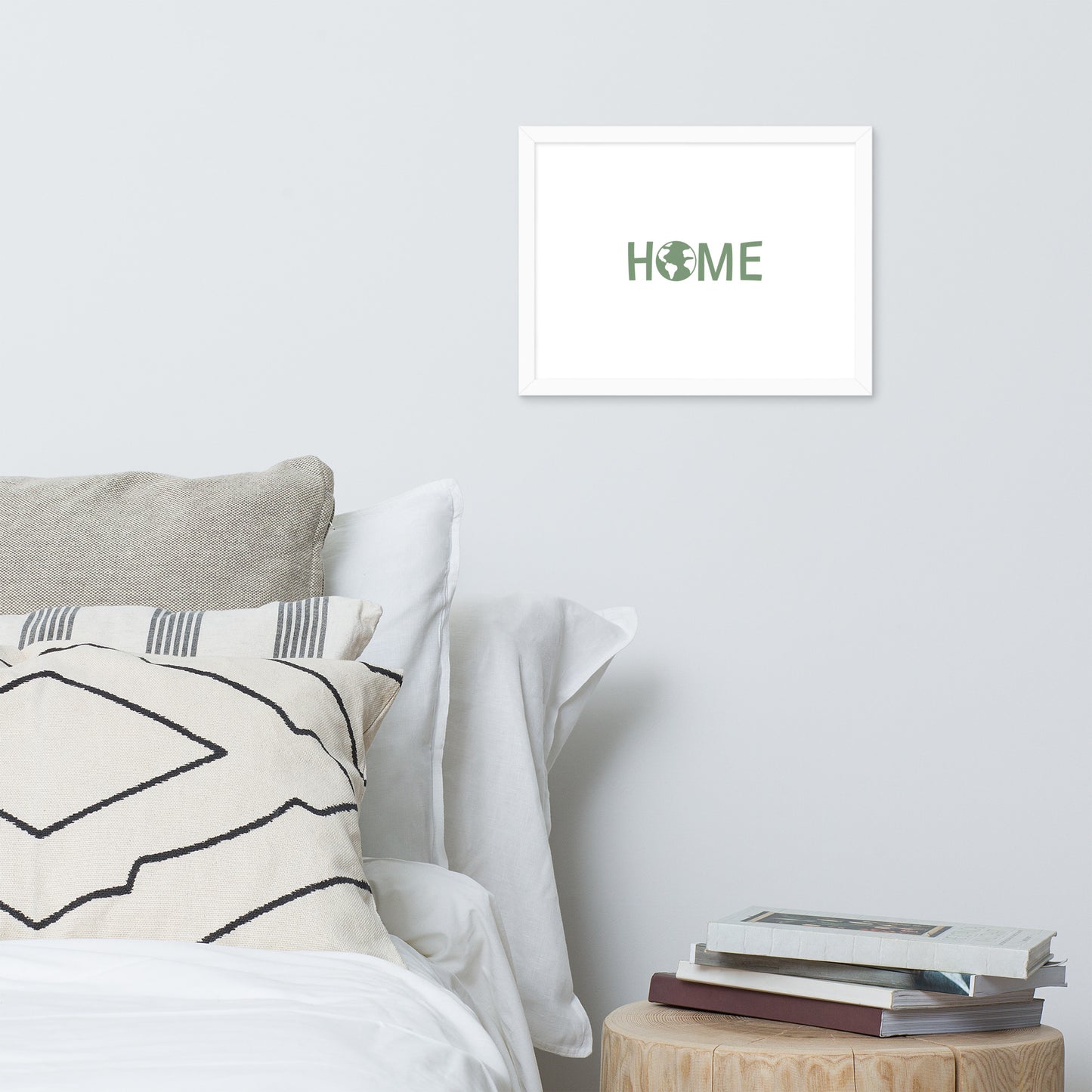 Framed Poster (Home - Lifestyle Framed Poster Horizontal - Model 0011)