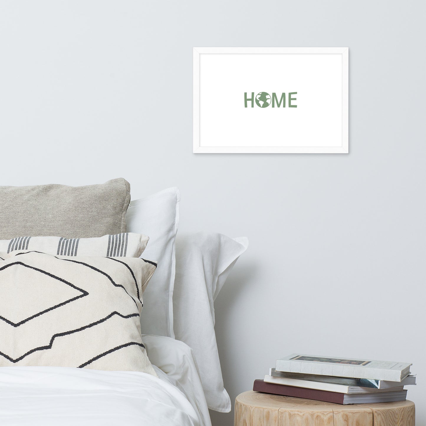 Framed Poster (Home - Lifestyle Framed Poster Horizontal - Model 0011)