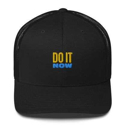 Trucker Cap Men (Do It Now Trucker Cap - Model 004)