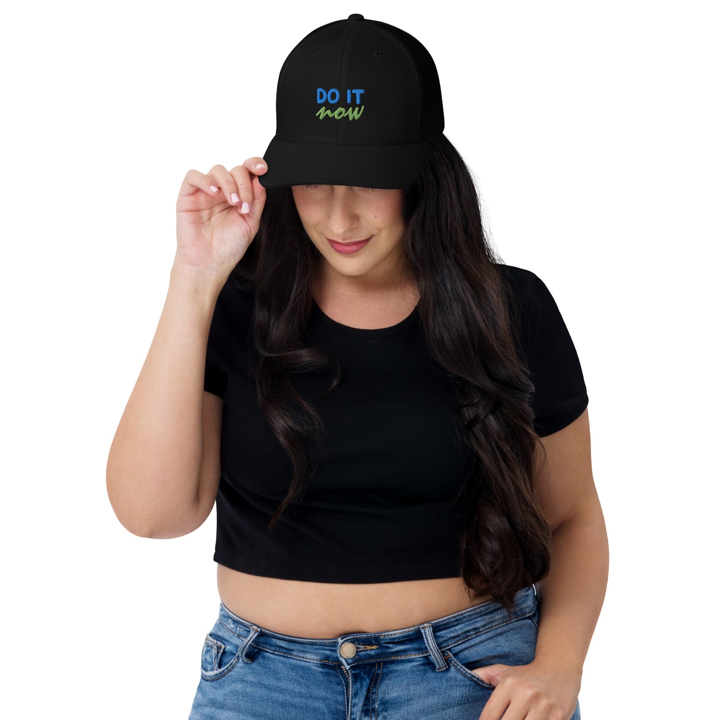 Trucker Cap Women (Do It Now Trucker Cap - Model 003)