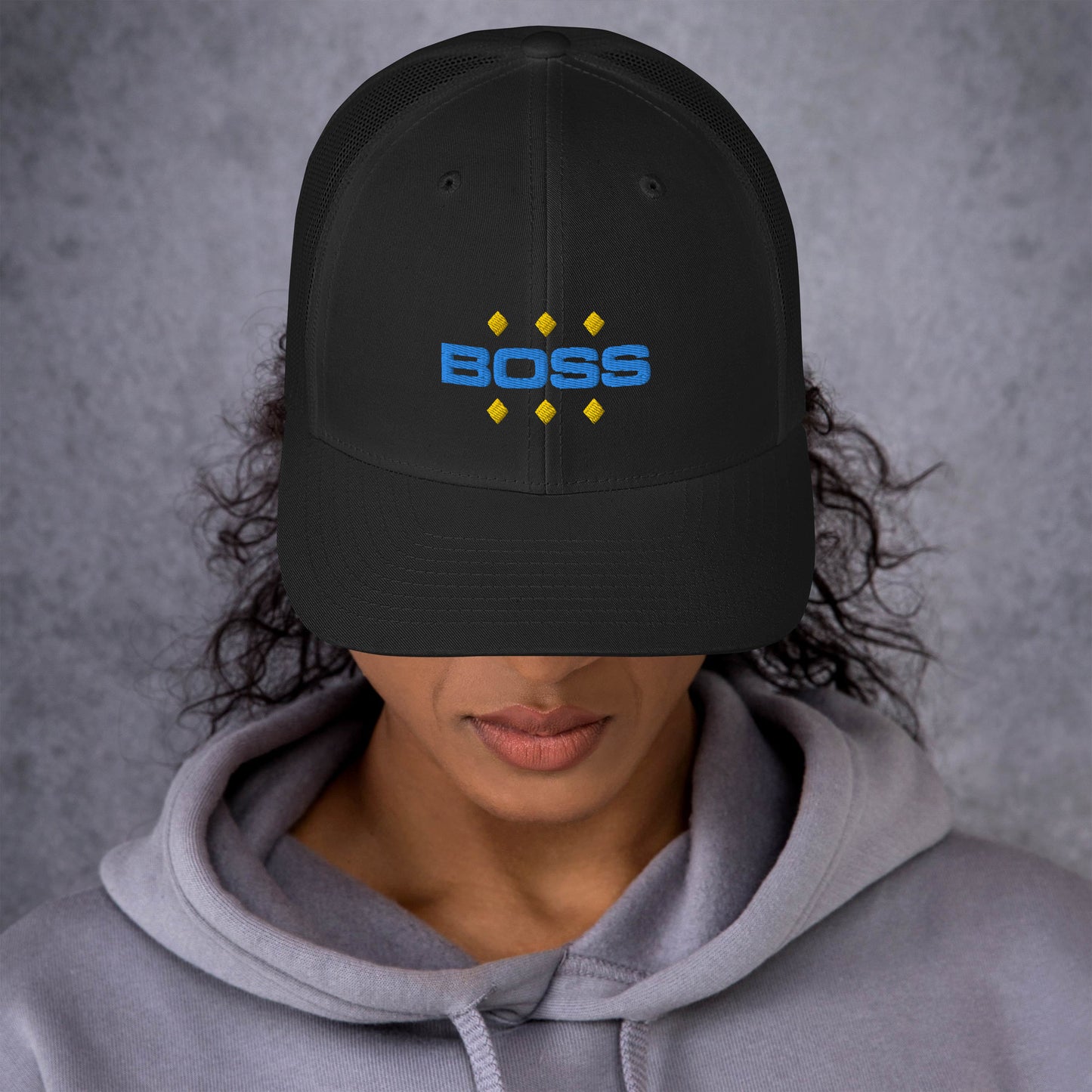 Trucker Cap Women (Boss Trucker Cap - Model 005)