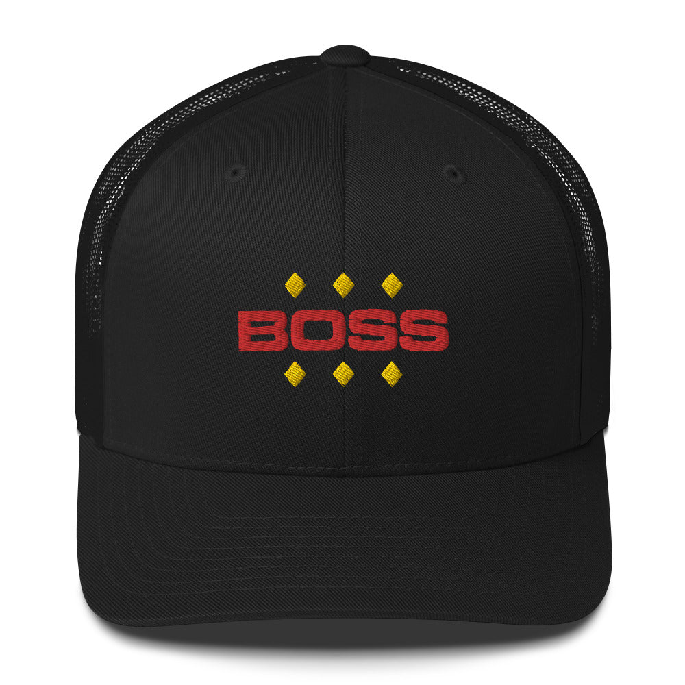 Trucker Cap Women (Boss Trucker Cap - Model 006)