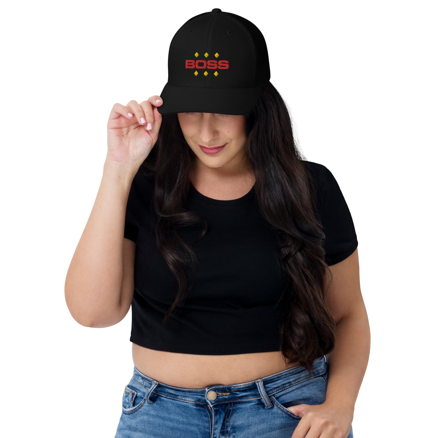 Trucker Cap Women (Boss Trucker Cap - Model 006)