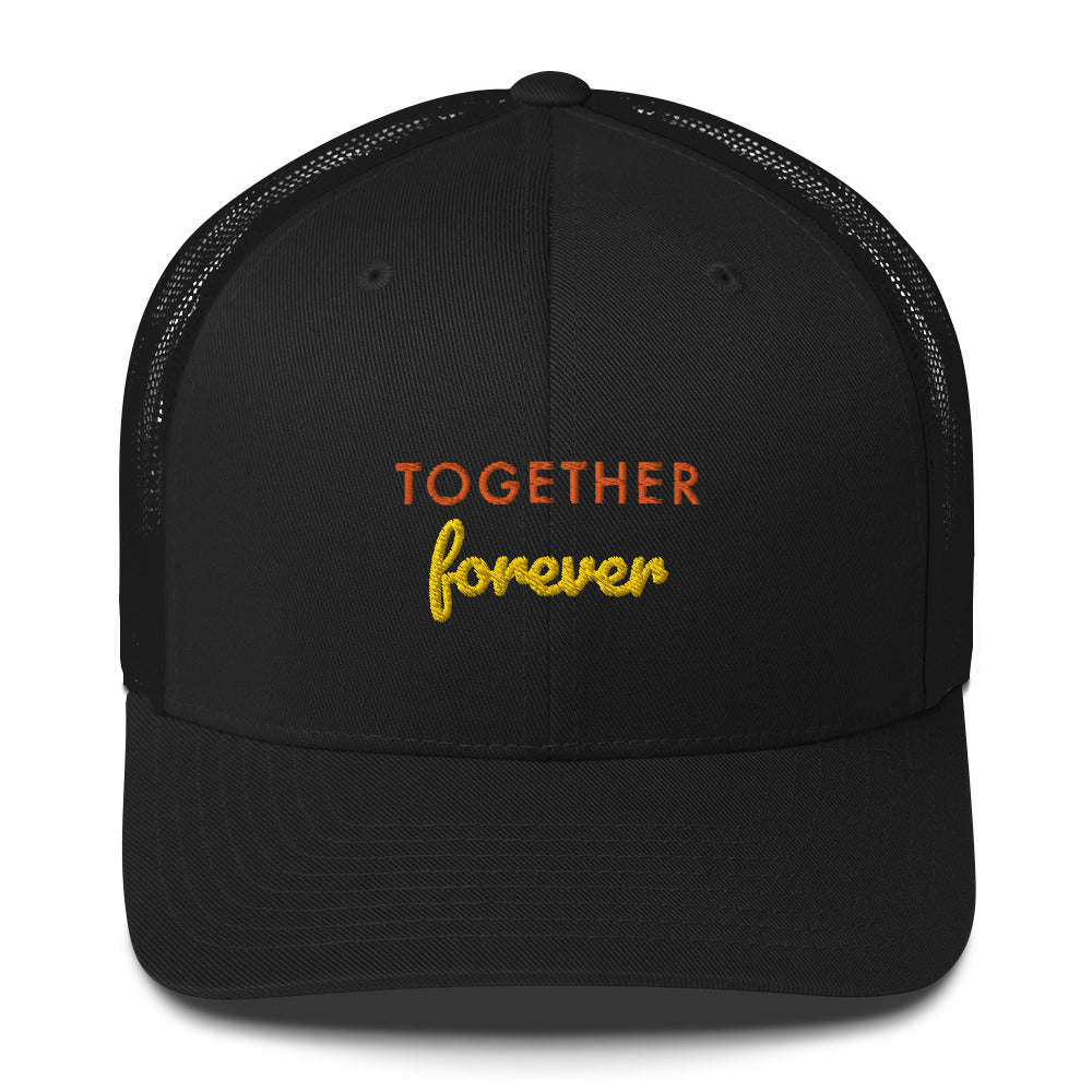 Trucker Cap Women (Together Forever Trucker Cap - Model 008)