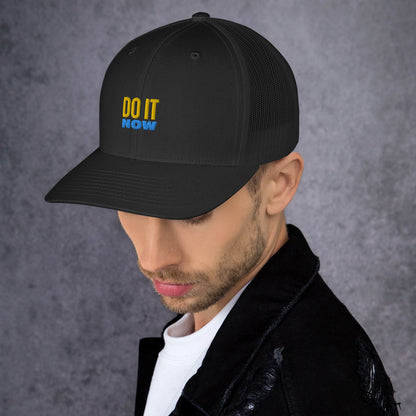 Trucker Cap Men (Do It Now Trucker Cap - Model 004)