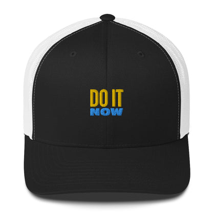 Trucker Cap Men (Do It Now Trucker Cap - Model 004)