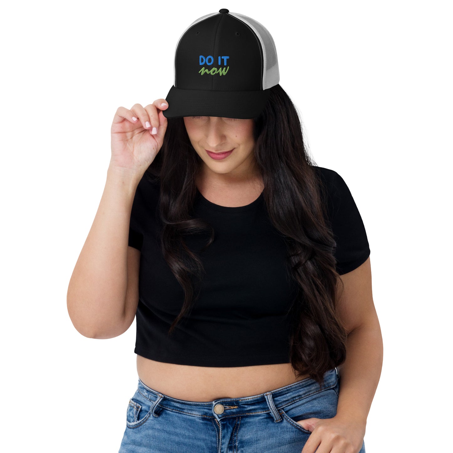 Trucker Cap Women (Do It Now Trucker Cap - Model 003)