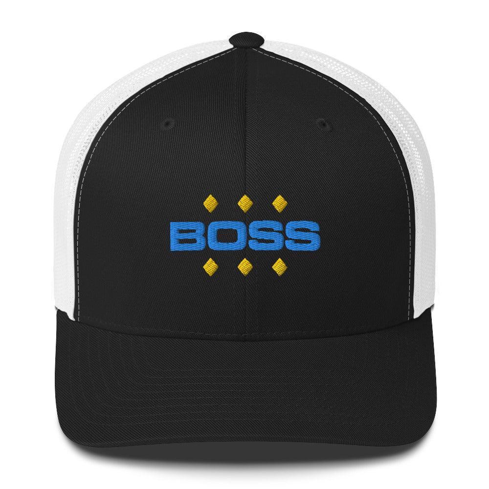 Trucker Cap Women (Boss Trucker Cap - Model 005)