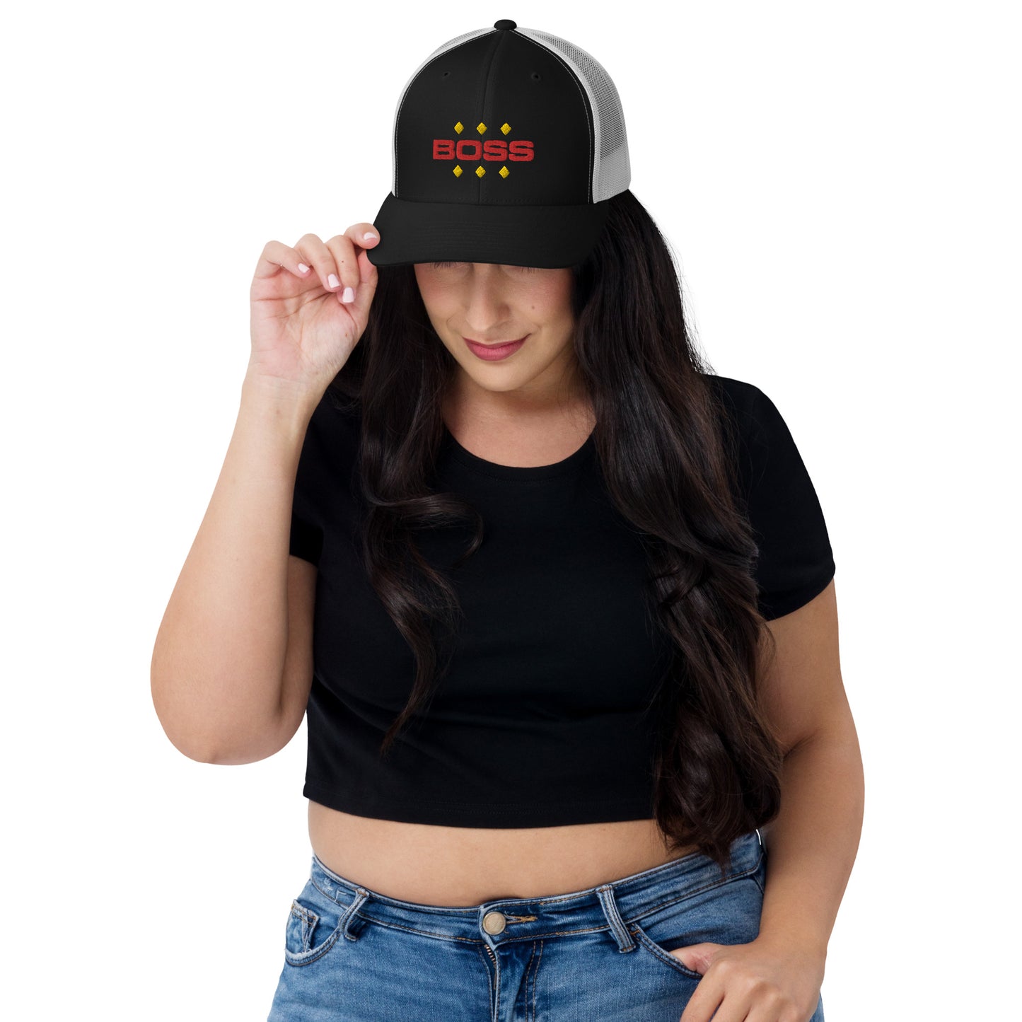 Trucker Cap Women (Boss Trucker Cap - Model 006)