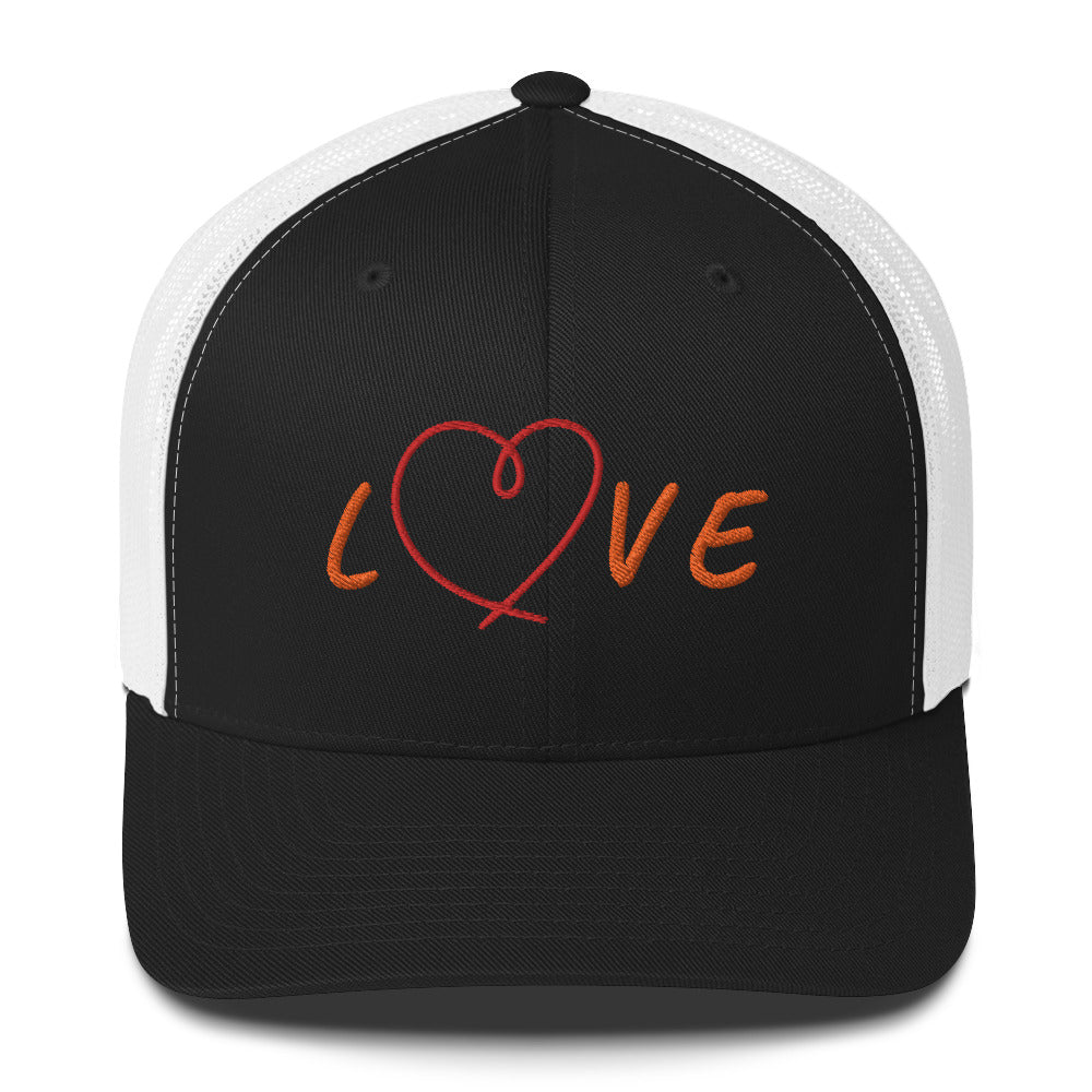 Trucker Cap Women (Love Trucker Cap - Model 007)