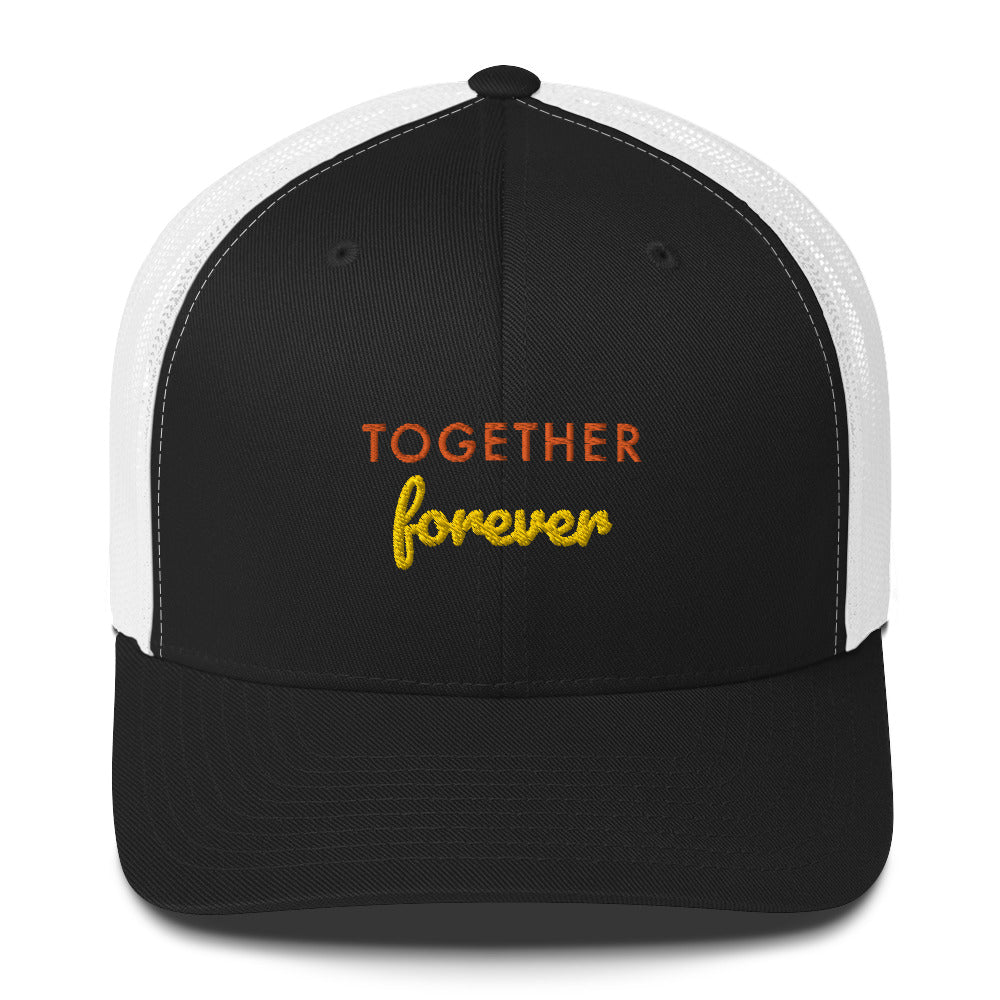 Trucker Cap Women (Together Forever Trucker Cap - Model 008)