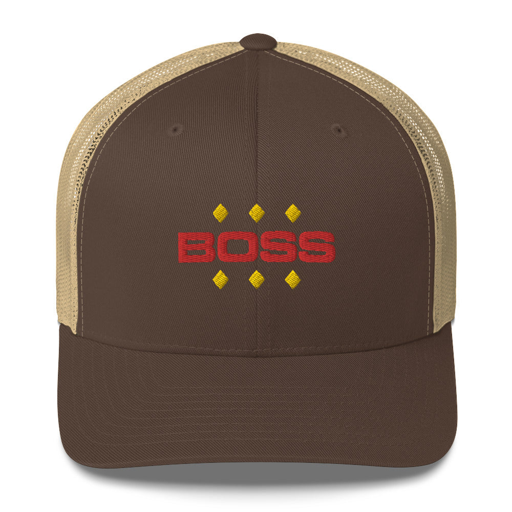 Trucker Cap Women (Boss Trucker Cap - Model 006)