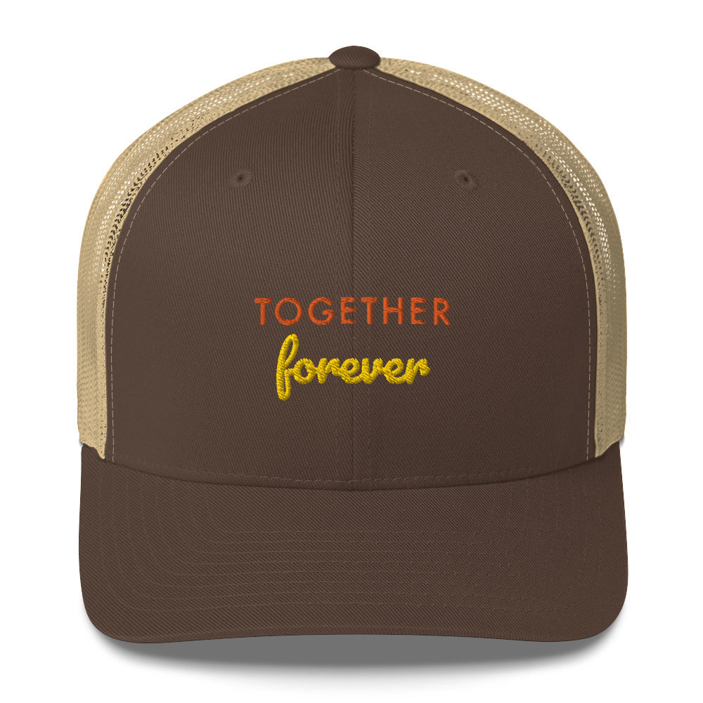 Trucker Cap Women (Together Forever Trucker Cap - Model 008)