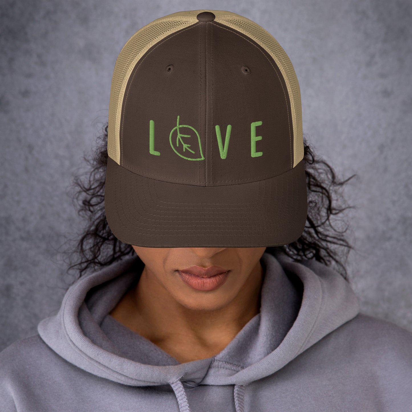 Trucker Cap Women (Love Trucker Cap - Model 0010)