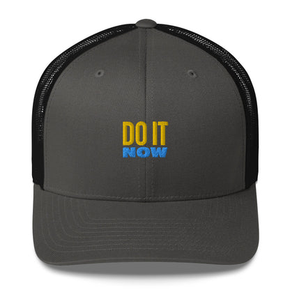 Trucker Cap Men (Do It Now Trucker Cap - Model 004)