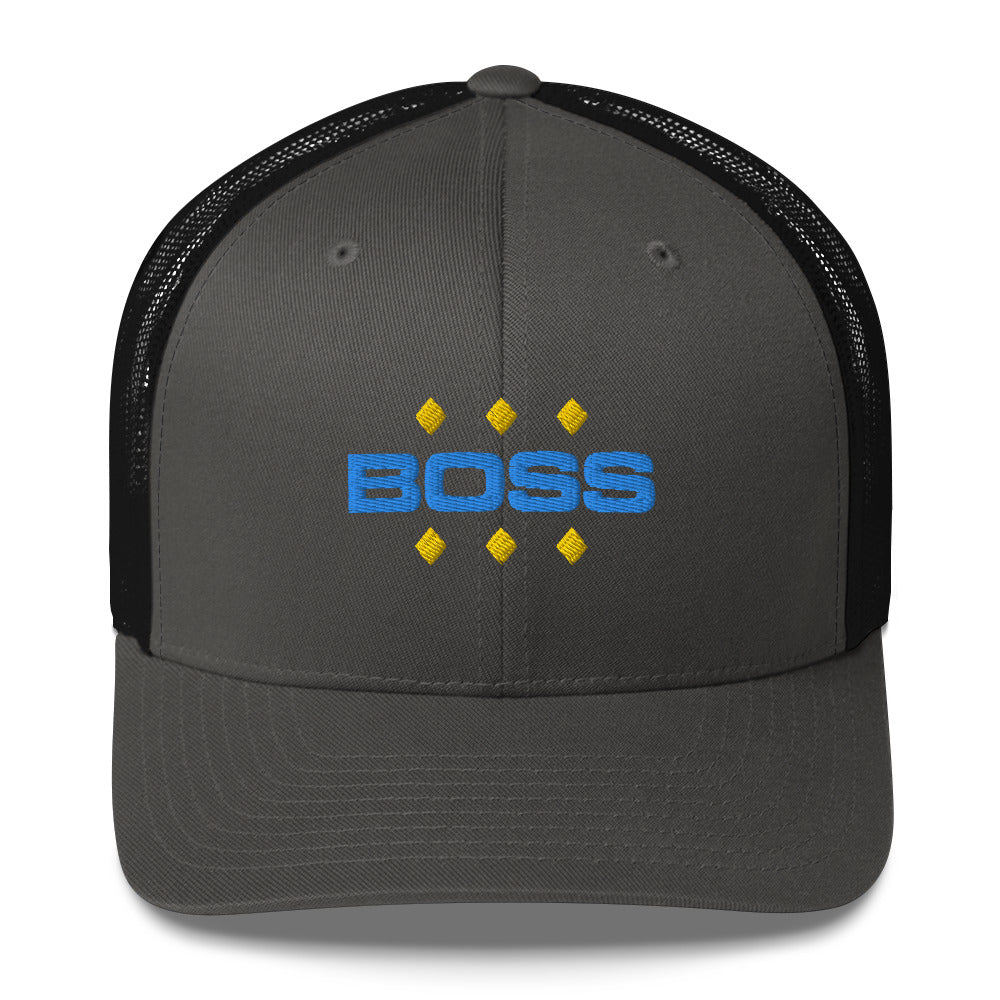 Trucker Cap Women (Boss Trucker Cap - Model 005)