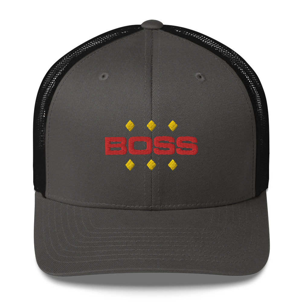 Trucker Cap Women (Boss Trucker Cap - Model 006)