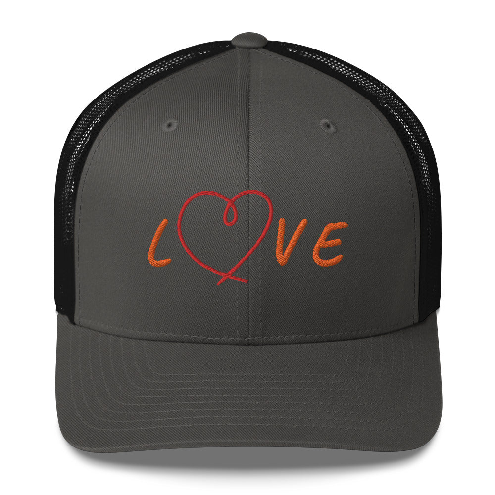 Trucker Cap Women (Love Trucker Cap - Model 007)