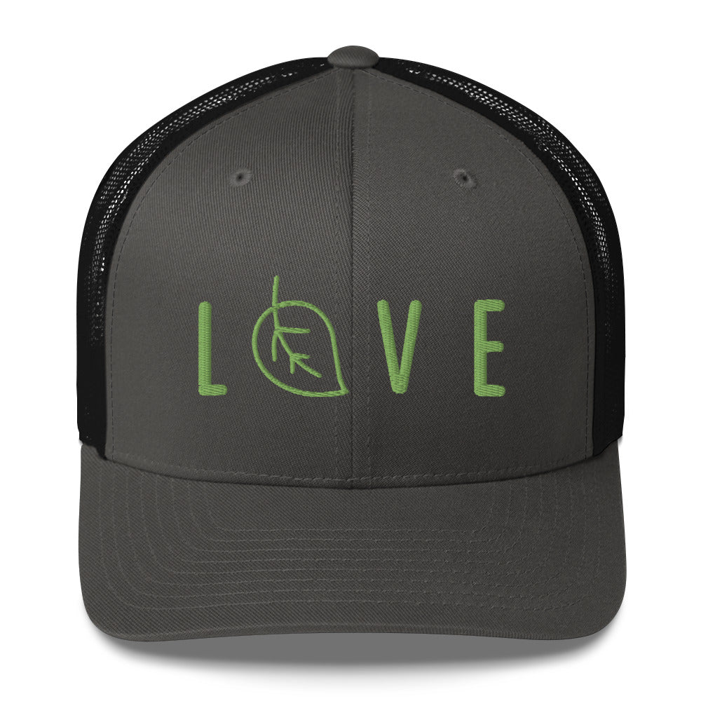 Trucker Cap Women (Love Trucker Cap - Model 0010)