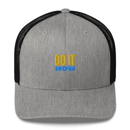 Trucker Cap Men (Do It Now Trucker Cap - Model 004)