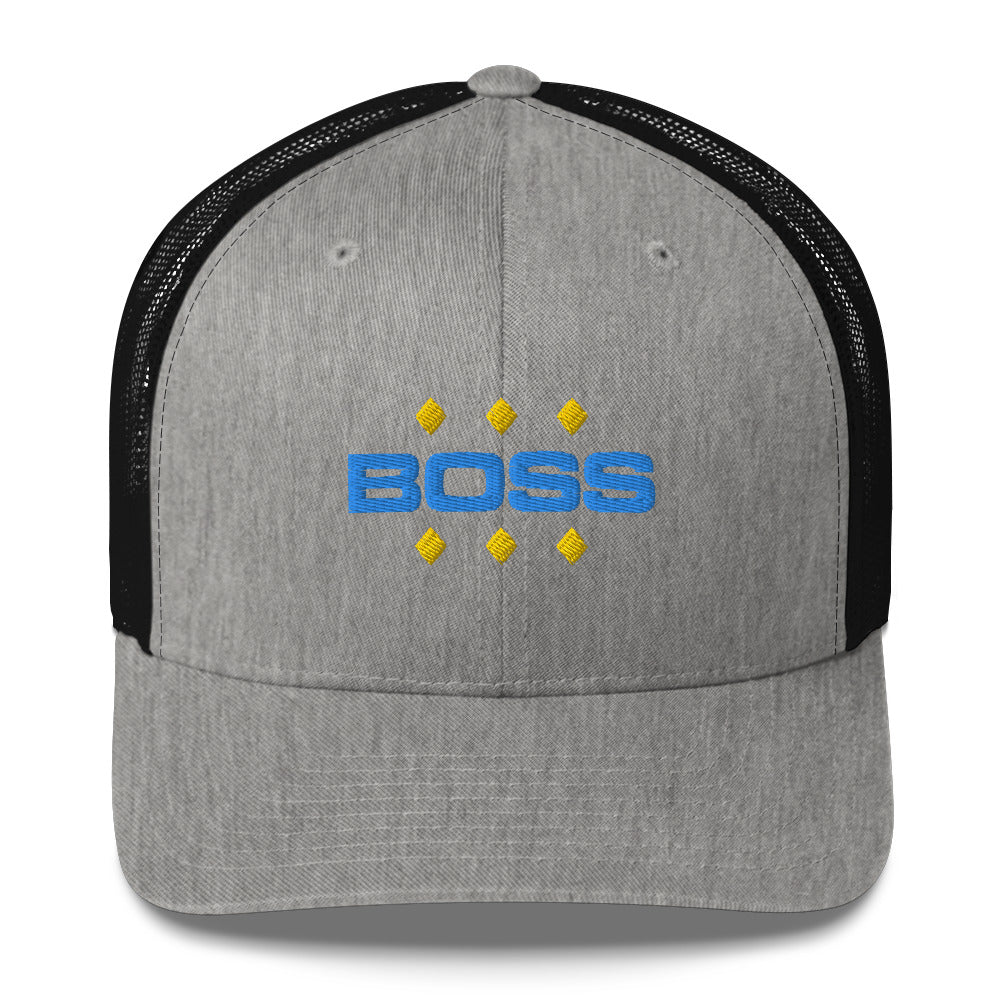 Trucker Cap Women (Boss Trucker Cap - Model 005)