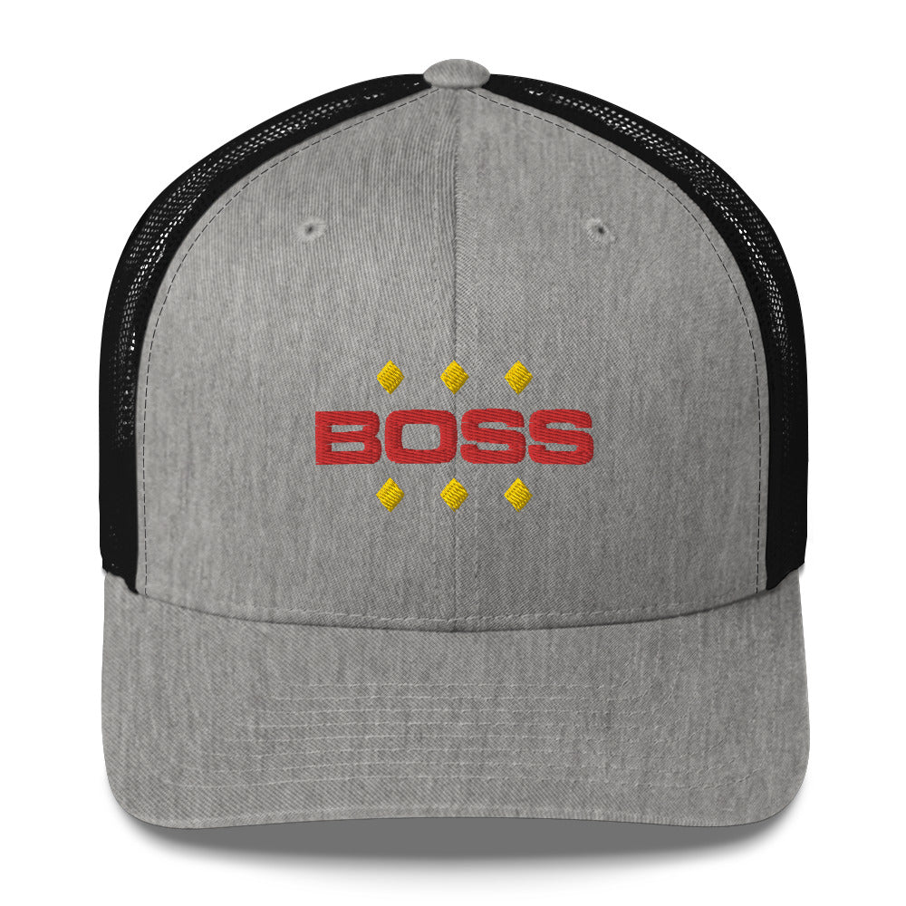 Trucker Cap Women (Boss Trucker Cap - Model 006)