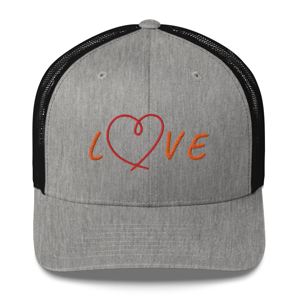 Trucker Cap Women (Love Trucker Cap - Model 007)