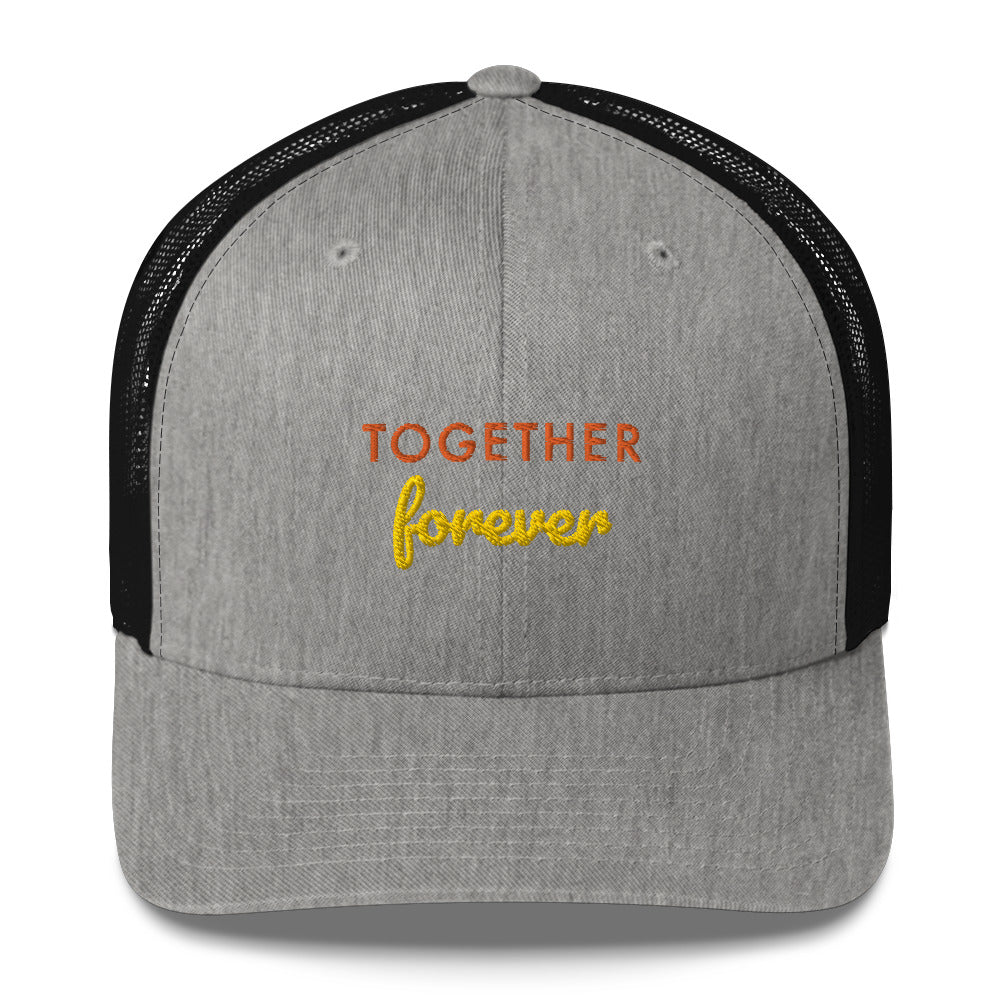 Trucker Cap Women (Together Forever Trucker Cap - Model 008)