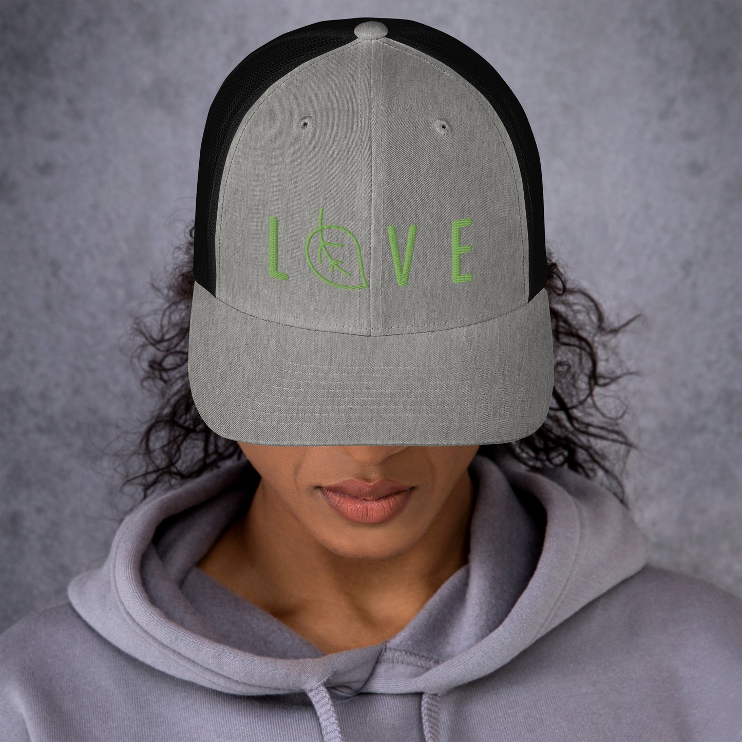 Trucker Cap Women (Love Trucker Cap - Model 0010)