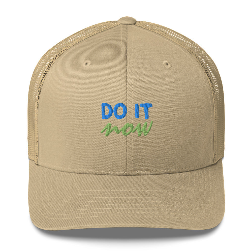 Trucker Cap Women (Do It Now Trucker Cap - Model 003)