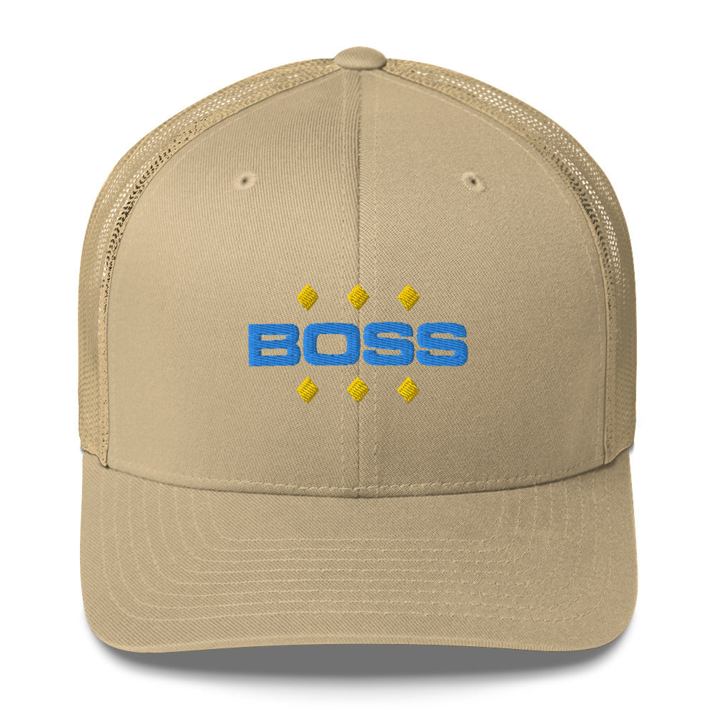 Trucker Cap Women (Boss Trucker Cap - Model 005)