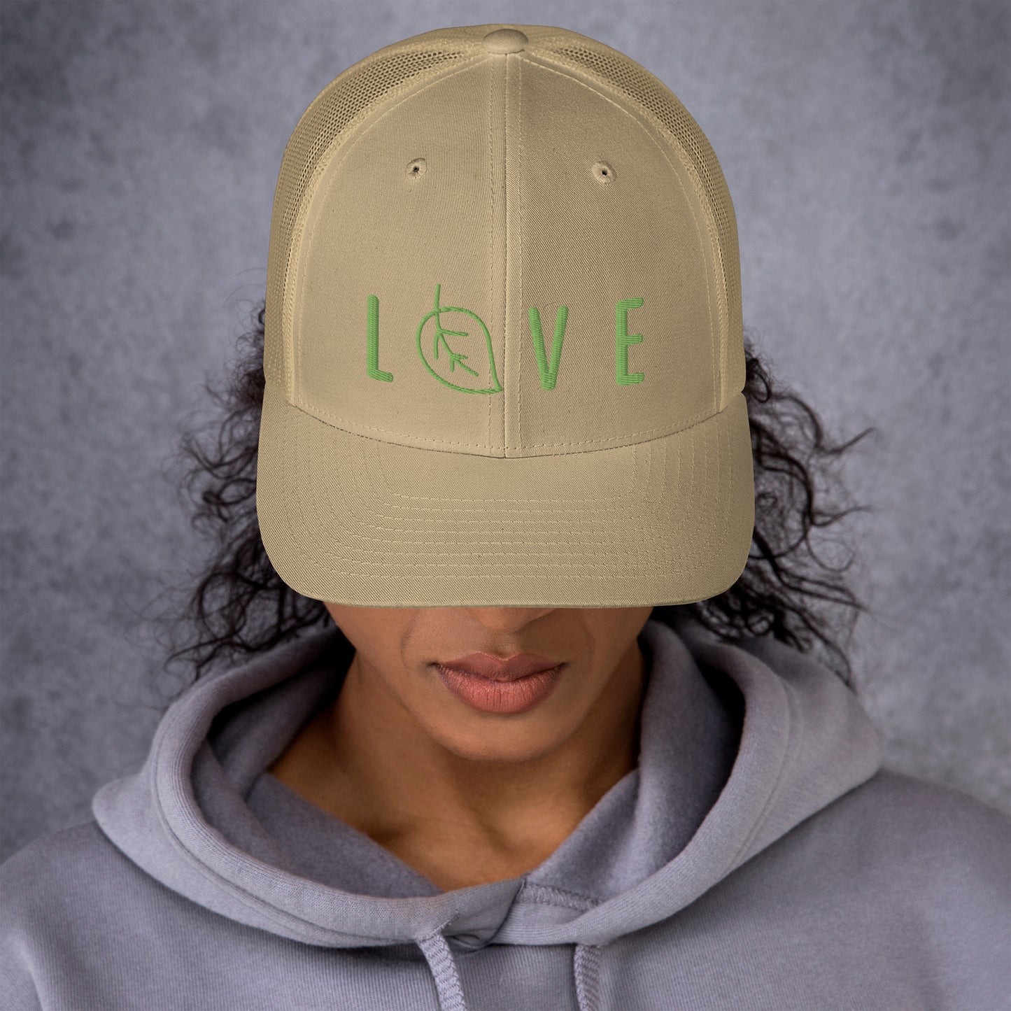 Trucker Cap Women (Love Trucker Cap - Model 0010)