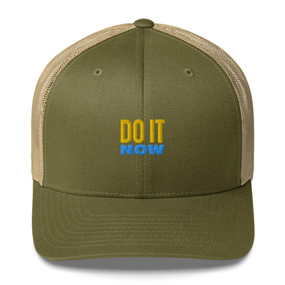 Trucker Cap Men (Do It Now Trucker Cap - Model 004)