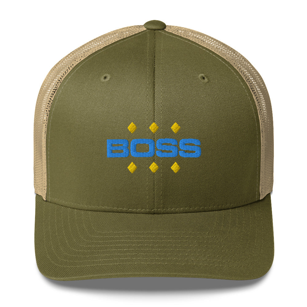 Trucker Cap Women (Boss Trucker Cap - Model 005)