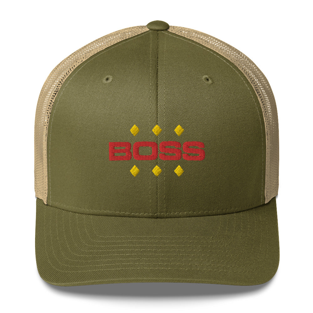 Trucker Cap Women (Boss Trucker Cap - Model 006)