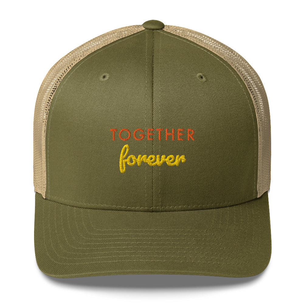 Trucker Cap Women (Together Forever Trucker Cap - Model 008)