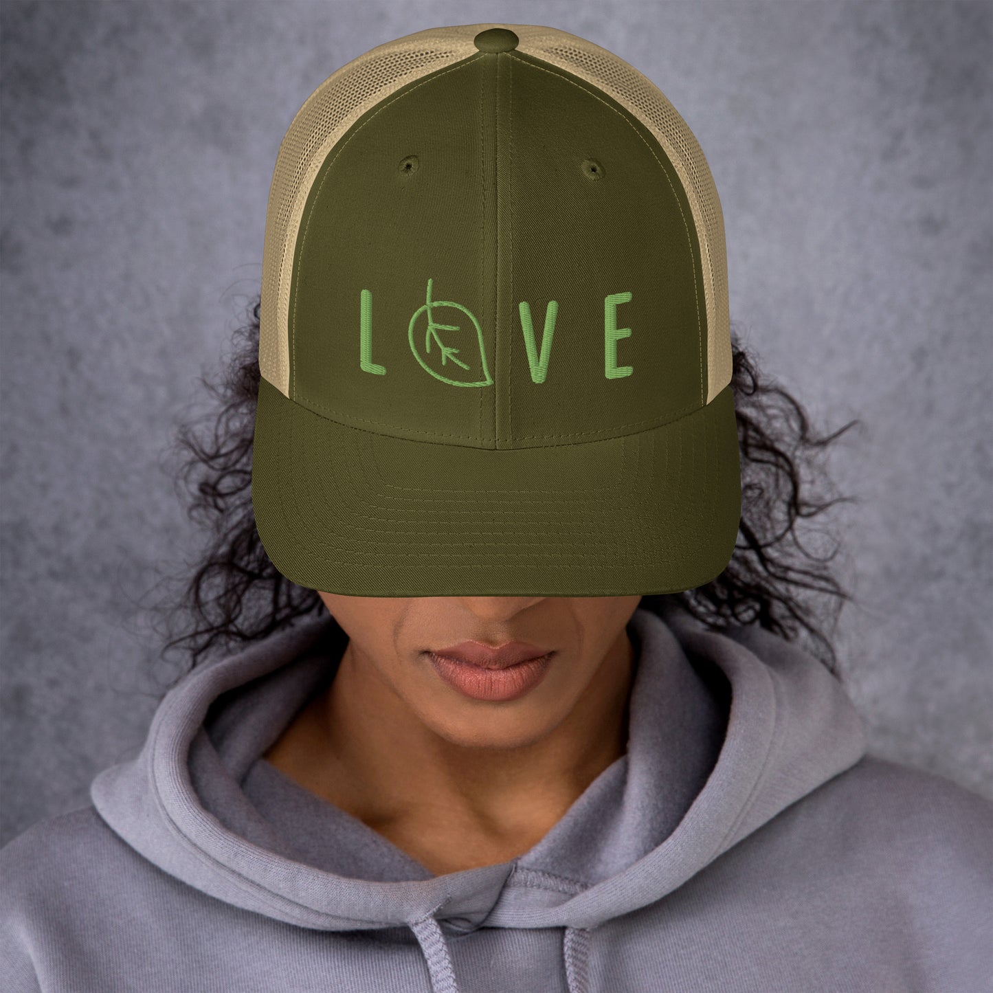 Trucker Cap Women (Love Trucker Cap - Model 0010)