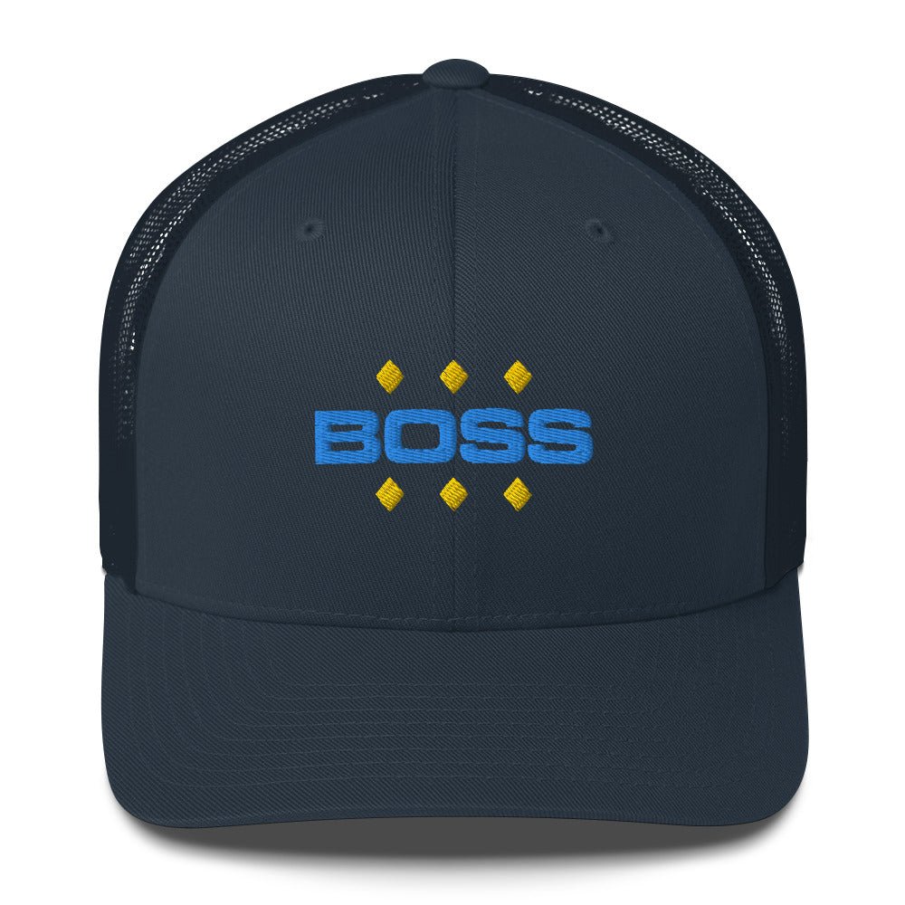 Trucker Cap Women (Boss Trucker Cap - Model 005)