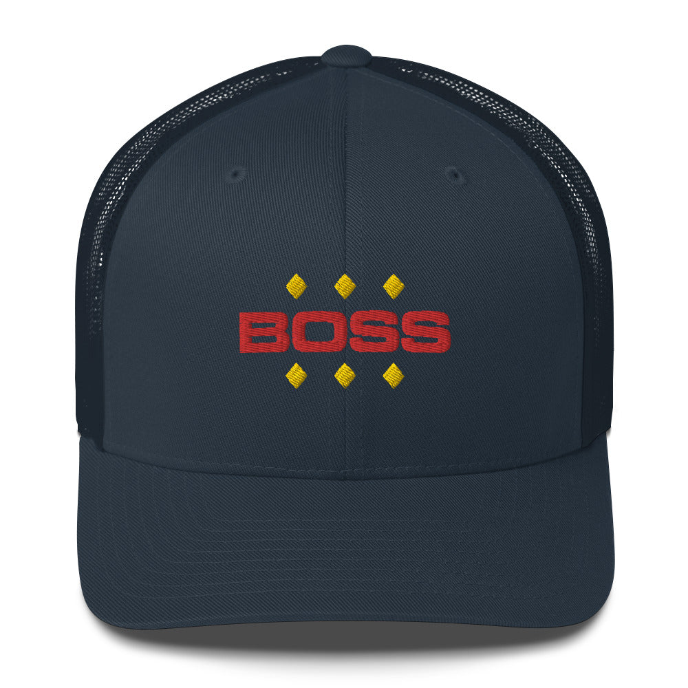 Trucker Cap Women (Boss Trucker Cap - Model 006)