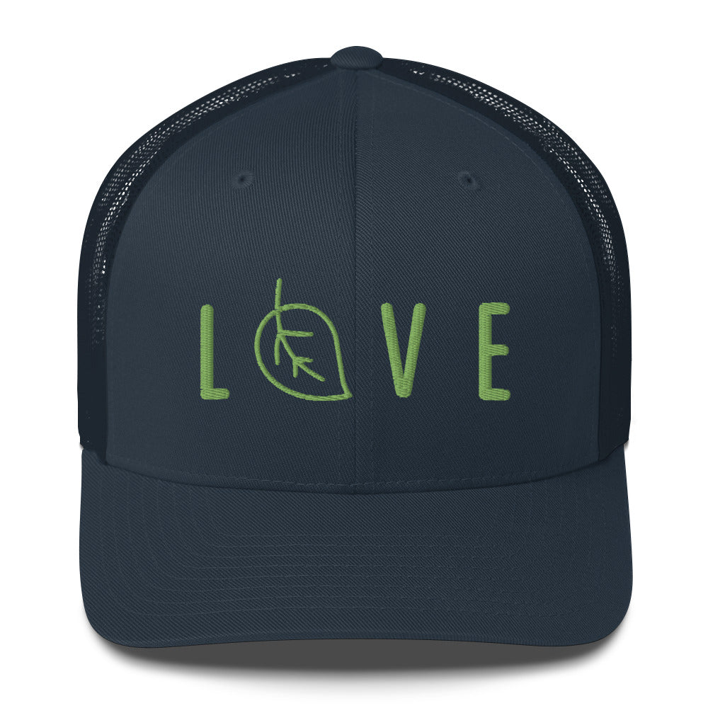 Trucker Cap Women (Love Trucker Cap - Model 0010)