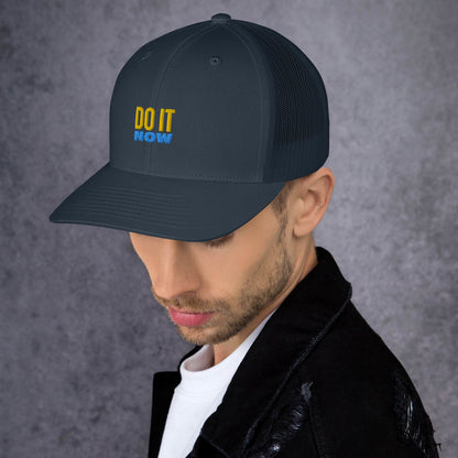 Trucker Cap Men (Do It Now Trucker Cap - Model 004)