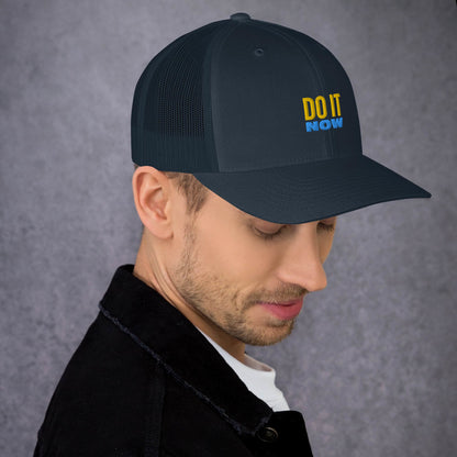 Trucker Cap Men (Do It Now Trucker Cap - Model 004)