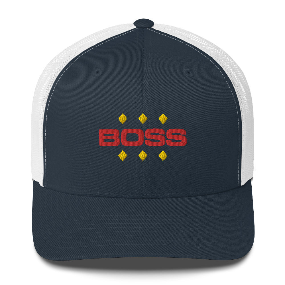 Trucker Cap Women (Boss Trucker Cap - Model 006)