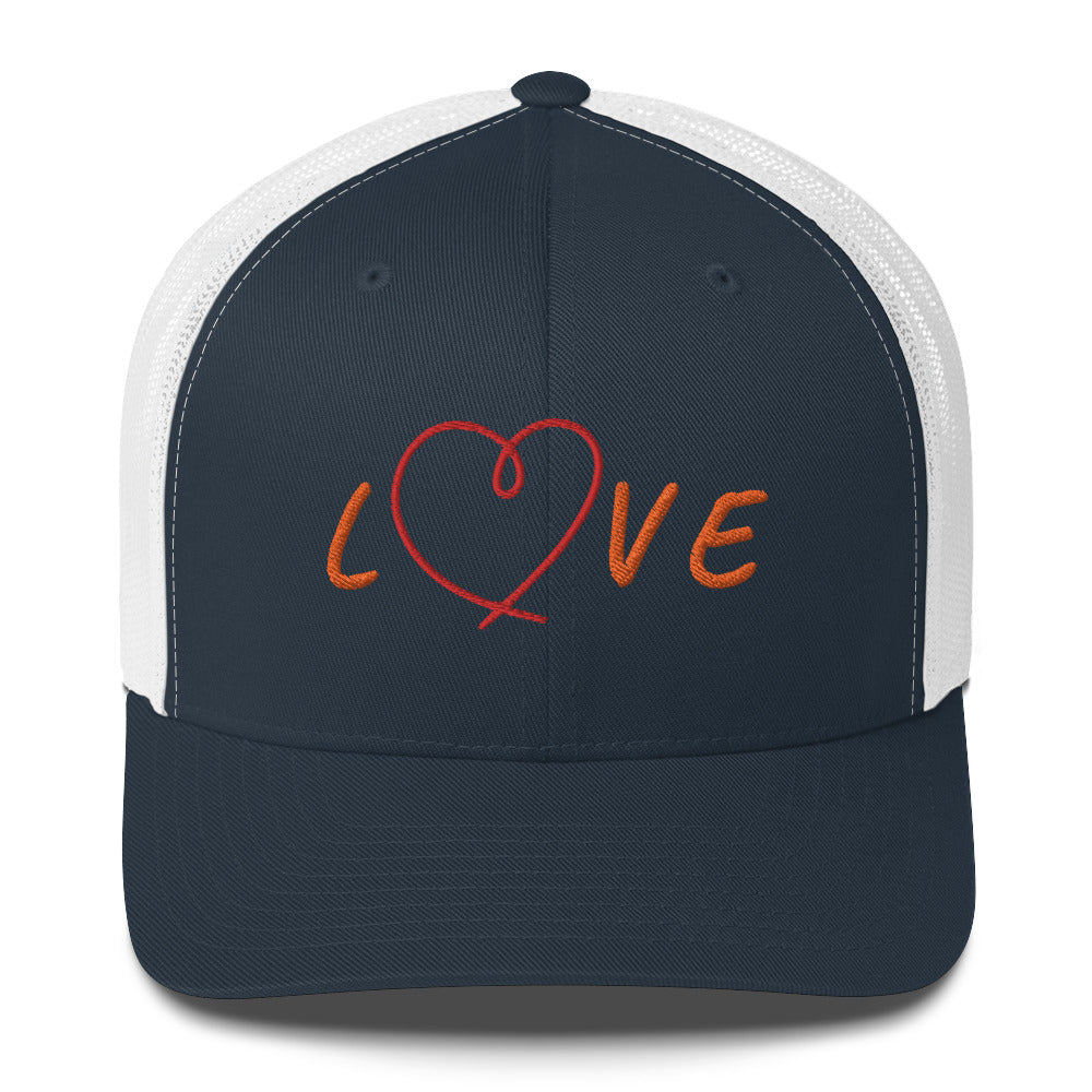 Trucker Cap Women (Love Trucker Cap - Model 007)