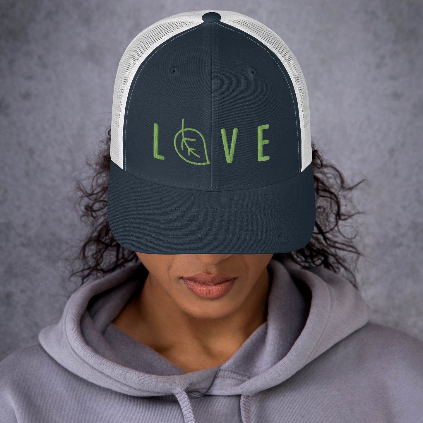 Trucker Cap Women (Love Trucker Cap - Model 0010)