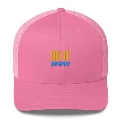 Trucker Cap Men (Do It Now Trucker Cap - Model 004)