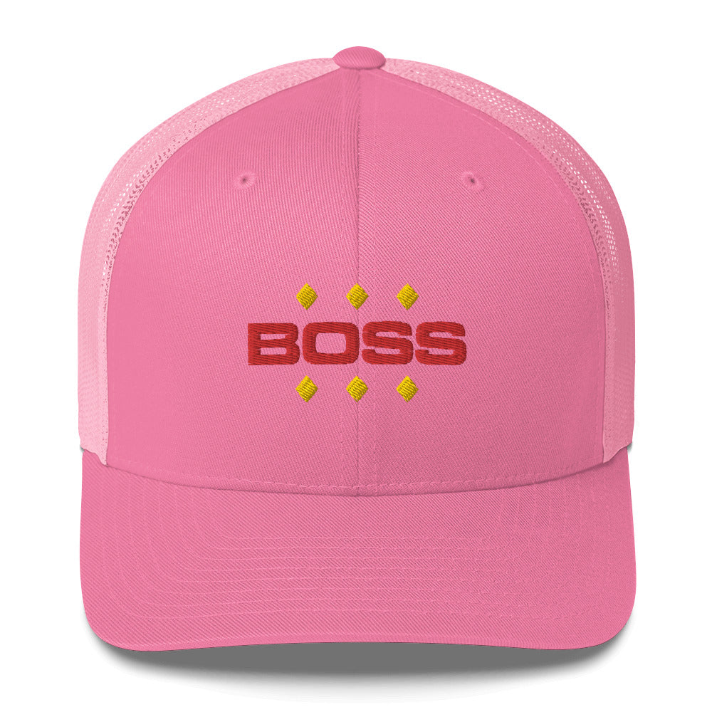 Trucker Cap Women (Boss Trucker Cap - Model 006)