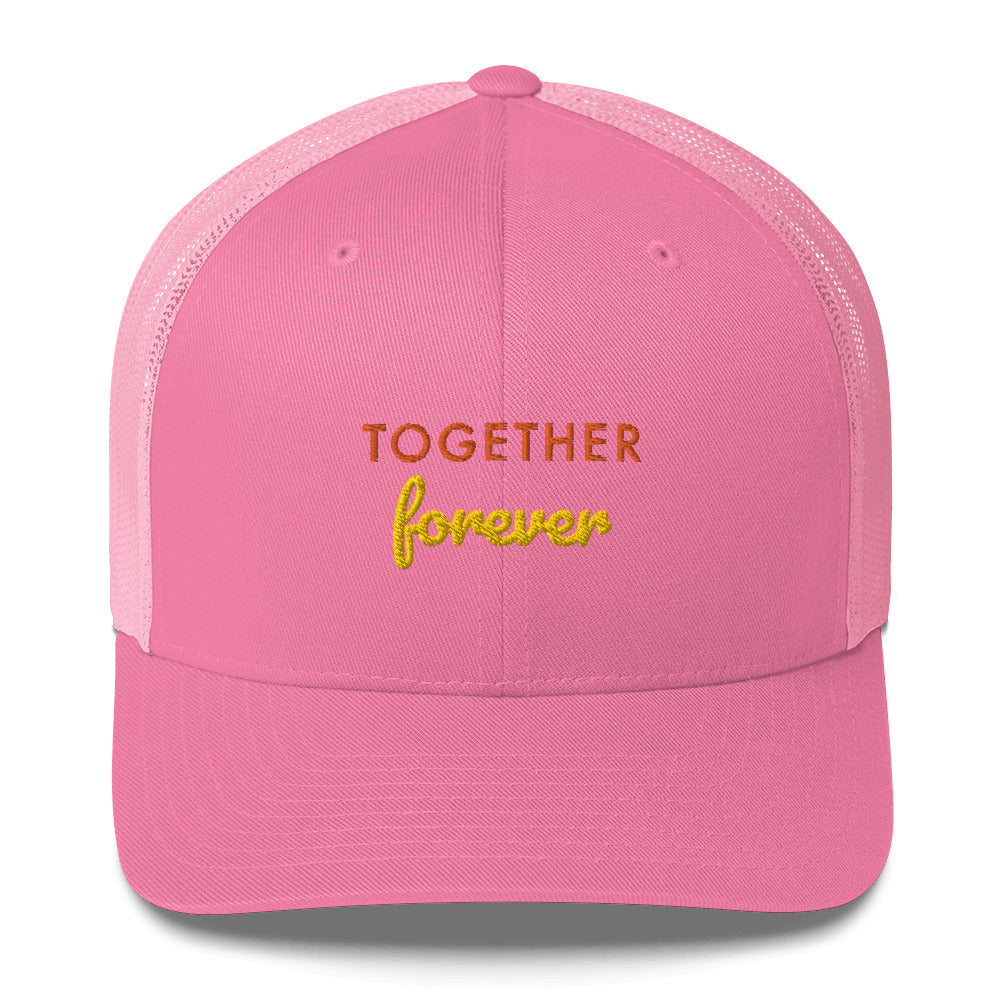 Trucker Cap Women (Together Forever Trucker Cap - Model 008)